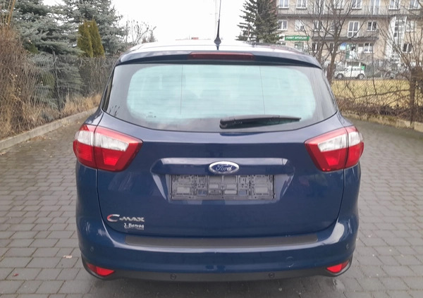 Ford C-MAX cena 32500 przebieg: 222000, rok produkcji 2015 z Kępno małe 301